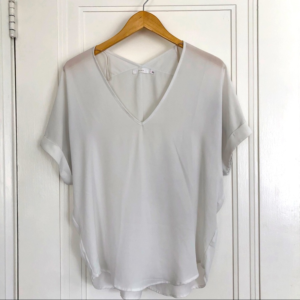 Urban Outfitters LUSH Women’s White Blouse, Small